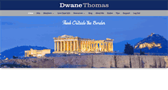 Desktop Screenshot of dwanethomas.com